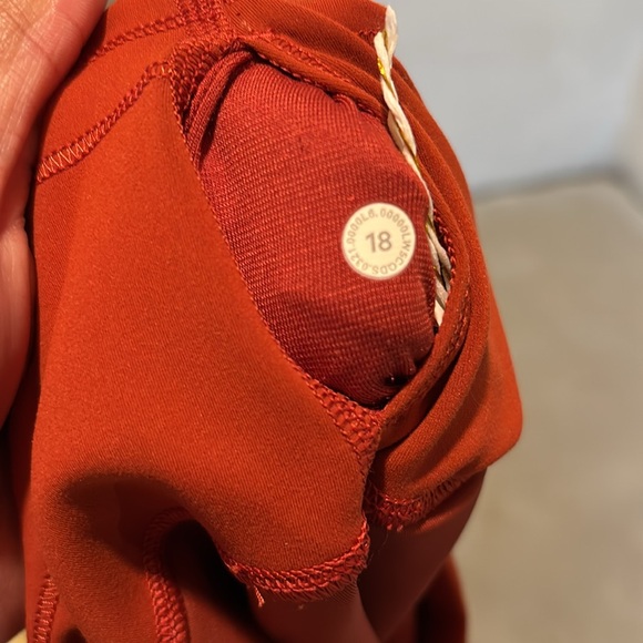 Lululemon Wunder Train High-Rise Tight 25"
Aztec Brick size 18 - Picture 10 of 11